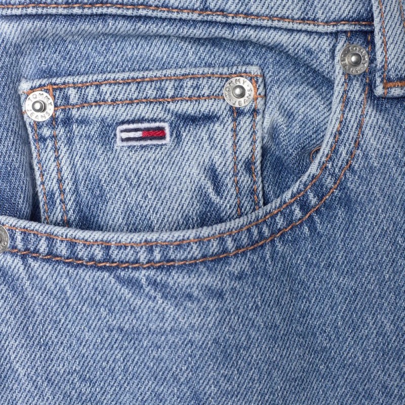 Παντελόνι τζίν Claire HR WD AI4116 Blue Tommy jeans