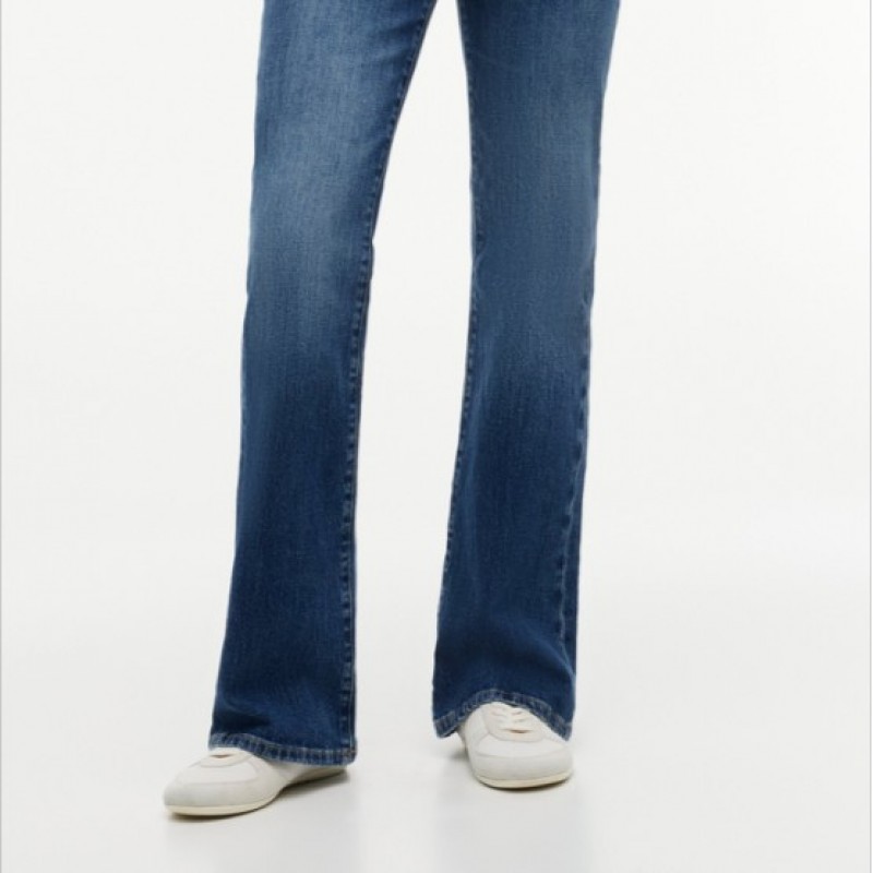 Τζίν παντελόνι Sylvia HGH FLR BJ0155 Blue Tommy jeans