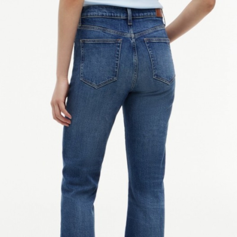 Τζίν παντελόνι Sylvia HGH FLR BJ0155 Blue Tommy jeans