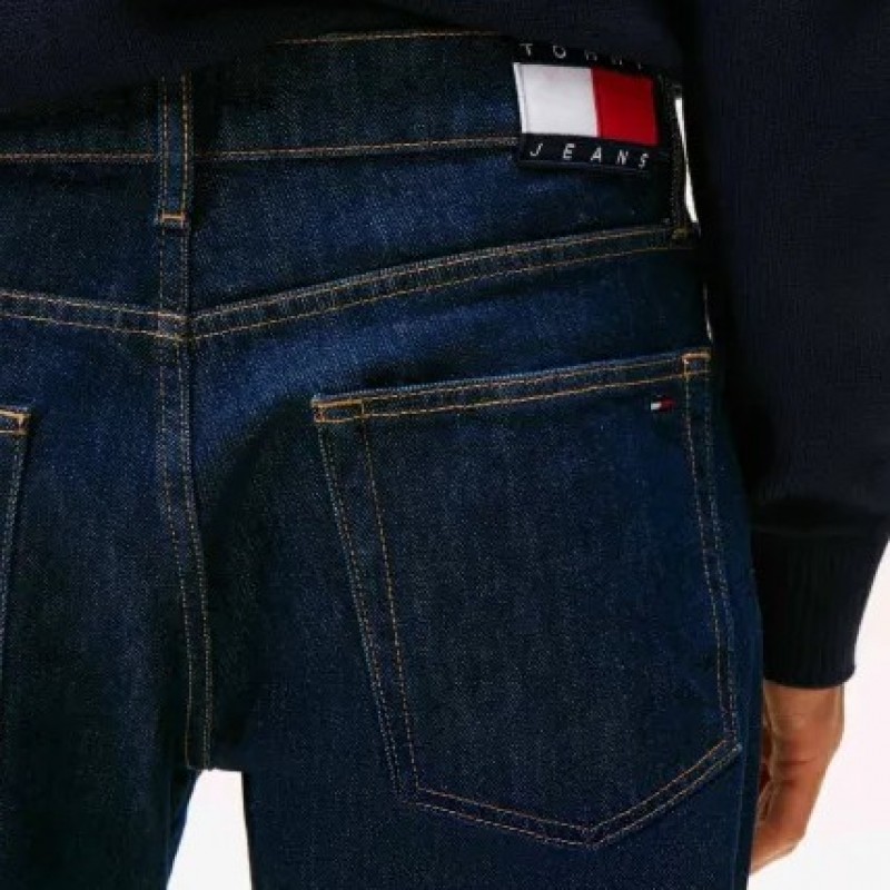 Τζίν παντελόνι Ryan slim str Di4156 Blue Tommy jeans