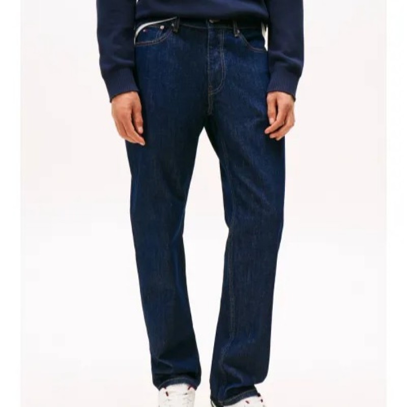 Τζίν παντελόνι Ryan slim str Di4156 Blue Tommy jeans