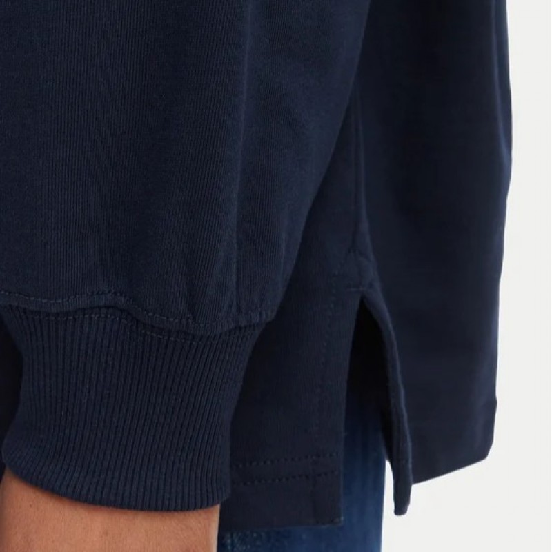 Μπλούζα Πόλο με μακρύ μανίκι OVS Flag Rugby Blue Tommy jeans