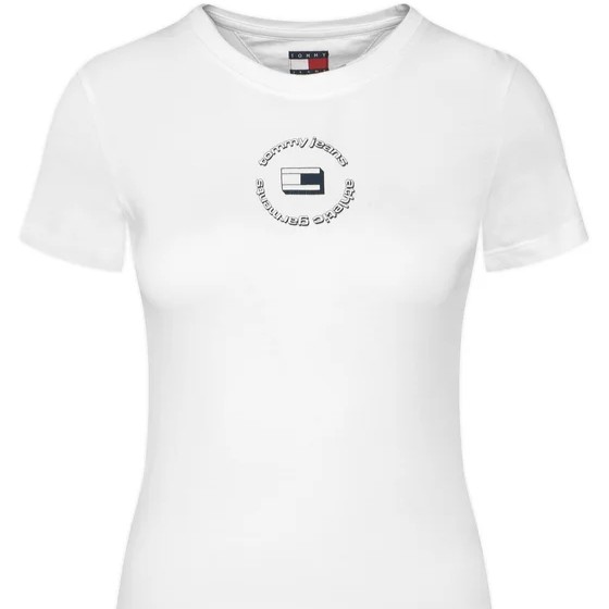 Μπλούζα με κοντό μανίκι 2pack Black-White Tommy jeans