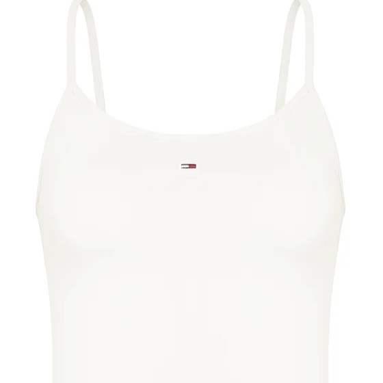 Μπλούζα με τιράντες 2pack Black-White Tommy jeans