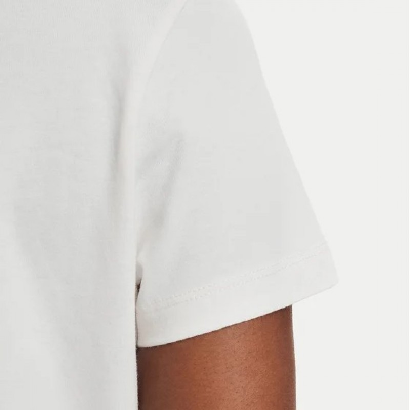 Μπλούζα με κοντό μανίκι TJW flag ss White Tommy jeans
