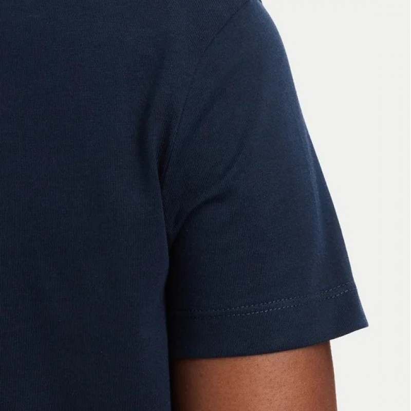 Μπλούζα με κοντό μανίκι TJW flag ss Blue Tommy jeans