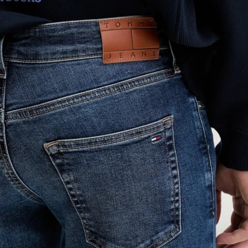 Παντελόνι Τζίν TJM Scanton Slim Blue Tommy Jeans