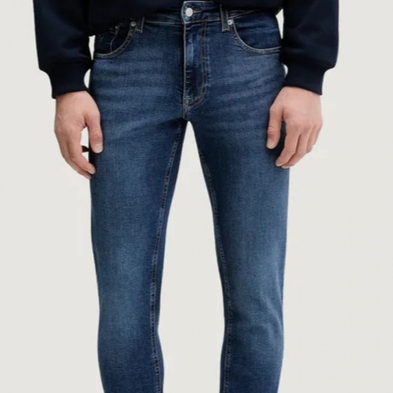 Παντελόνι Τζίν TJM Scanton Slim Blue Tommy Jeans