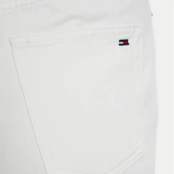 Παντελόνι τζίν Claire HR WD BJ4199 White Tommy jeans