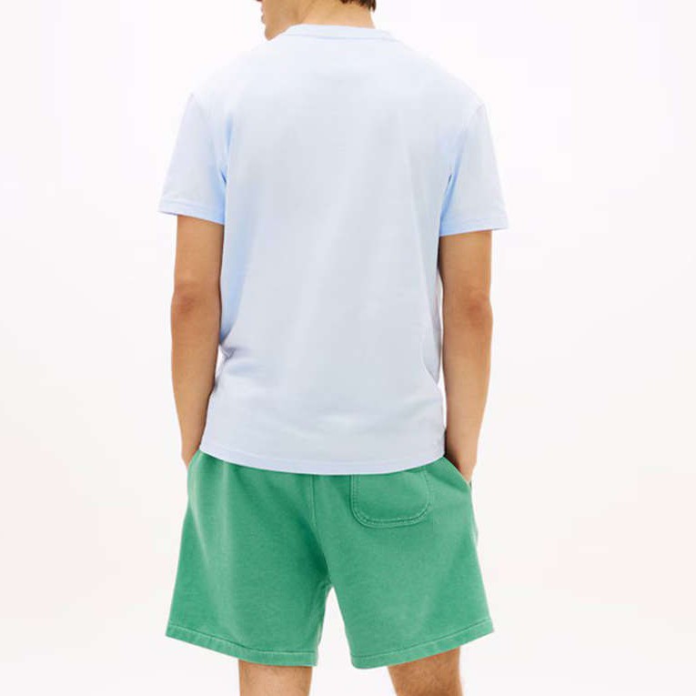 Μπλούζα με κοντό μανίκι TJM REG TJ GYM SS Ciel Tommy jeans