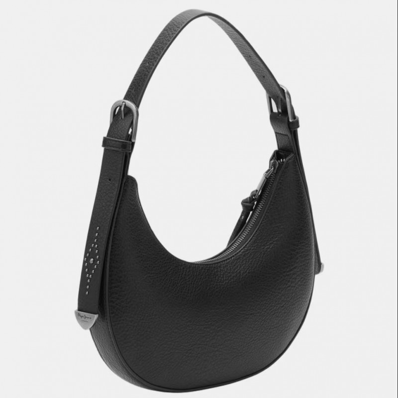 Τσάντα γυναικεία day to night Isadora Black Pepe jeans