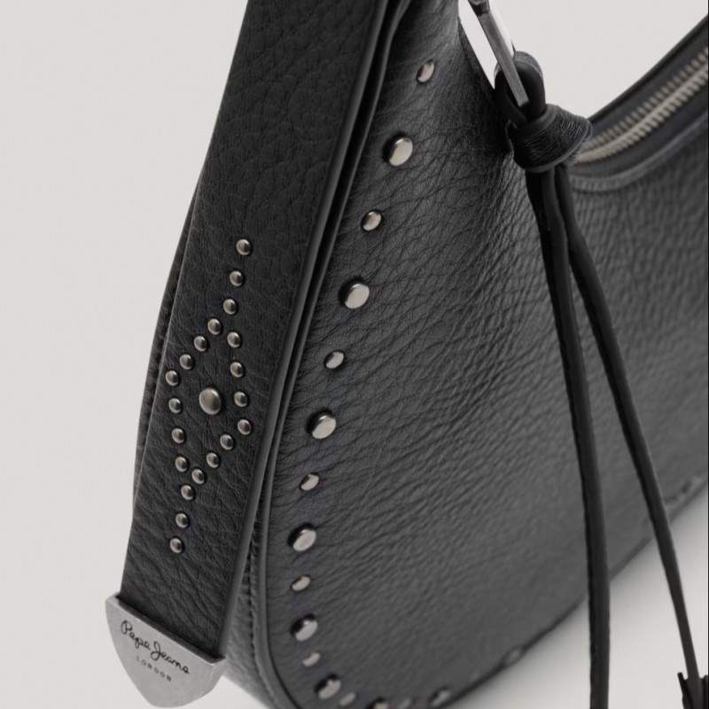 Τσάντα γυναικεία day to night Isadora Black Pepe jeans