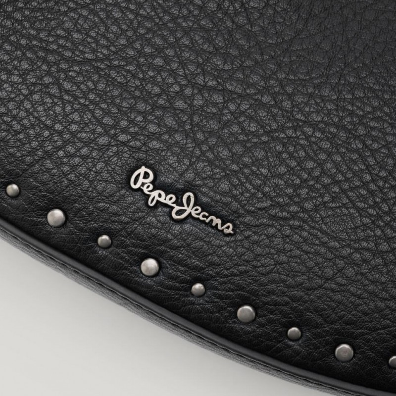 Τσάντα γυναικεία day to night Isadora Black Pepe jeans