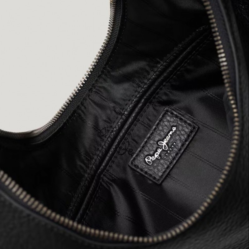 Τσάντα γυναικεία day to night Isadora Black Pepe jeans