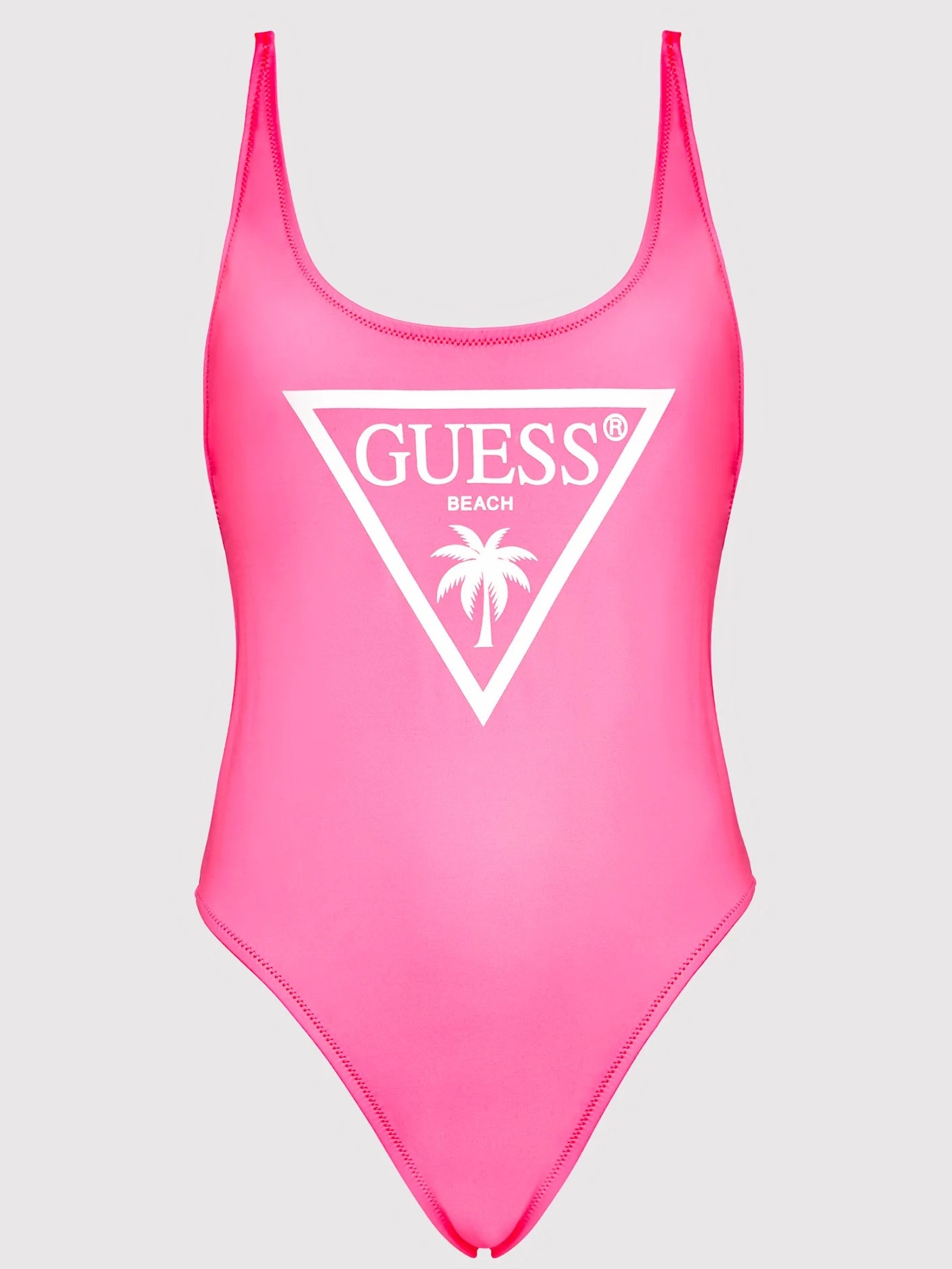 Ολόσωμο Μαγιό Fuchsia Guess
