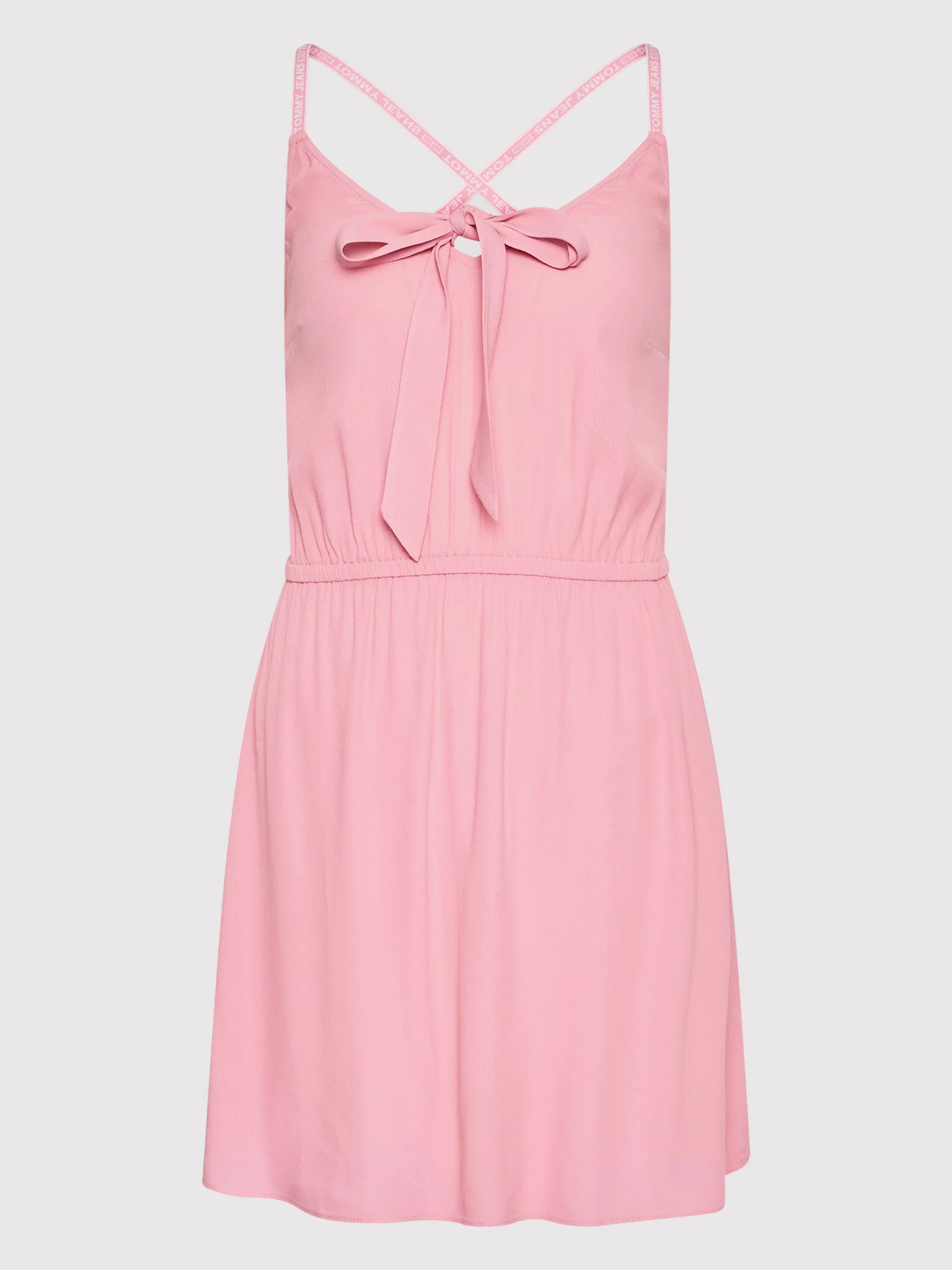 Φόρεμα Mini TJW Essential Strappy Fresh Pink Tommy Jeans