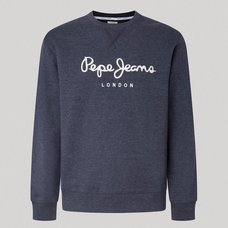 Sweatshirt Nouvel Dulwich Blue - Arta Clothing e Pepe Bianco Jeans PM582522 594 | Store Nero
